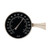 Dial Thermometer, 8.5-inch Satin Nickel