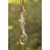 Single Link Rain Chain, Copper