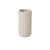 Beam Vase in Off-White