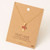 Mini Red Mushroom Necklace
