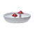 3-D Mushroom Plate