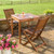 Eucalyptus Wood Bistro Set