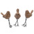Bird Shelf Sitter, Assorted 1pc