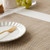 Chilewich Basketweave Placemat, Oyster
