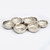 Nickel 8-Cluster Snack Bowl