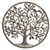 Lyrical Tree of Life Haitian Metal Art