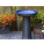 Vichy Birdbath in Blue
