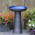 Vichy Birdbath in Blue