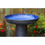 Vichy Birdbath in Blue