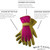 West County Gardener Women's Classic Gloves