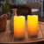 Outdoor Solar Candle