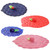 Silicone Lids - Berry