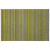 Chilewich Skinny Stripe Citron Shag Mat