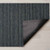 Chilewich Skinny Stripe Forest Shag Mat