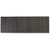 Chilewich Skinny Stripe Steel Shag Mat