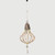 Jeweled Hanging Solar Fairy Lantern