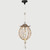 Jeweled Hanging Solar Fairy Lantern