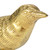 Gold Finish Aluminum Bird
