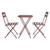 Folding Bistro Set
