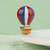 Nora Fleming Red, White and Balloon Mini
