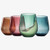 Muted-Colors Shatterproof Stemless Wine Glass, Set of 4