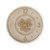 Cream Gear Clock, 22-Inch