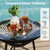 Outdoor Acapulco Chair & Table 3-Piece Set