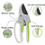 Ergonomic Ratchet Pruner