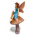 Woodland Knoll Fairy on Mushroom