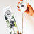 Houseplant Moisture Meter, White