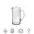 Cordoba Clear Shatterproof Pitcher