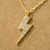 Lightening Bolt Necklace
