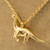Dino Pendant Necklace