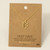 Monstera Cutout Pendant Necklace