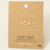 Mountain Range Pendant Necklace