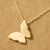 Butterfly Pendant Necklace