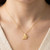 Butterfly Pendant Necklace