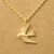 Flying Bird Pendant Necklace