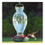 Fluted Glass Hummingbird Feeder