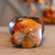 Leaf Treasure Box Gourd