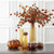 Brown Speckled Glass Pumpkin