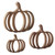 Wood Pumpkin Cut Out
