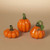 Orange Glass Pumpkin, 3-Inch, Assorted 1pc