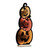 Triple Jack-O-Lantern Infinity Light