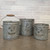 Jack-O-Lantern Metal Bucket