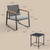 3-Piece Outdoor Rocking Set