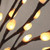 Lighted Pussy Willow Branches, 19"