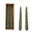Tree Taper Candle Set