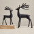 Modern Resin Reindeer