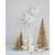 Recycled Paper Snowflake Ornament